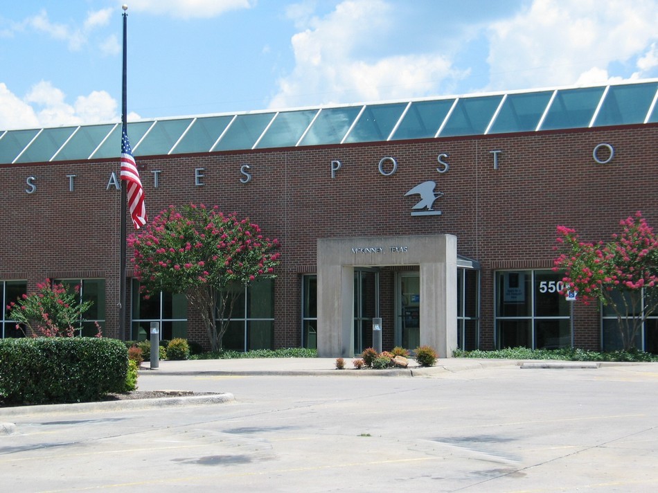 McKinney Post Office